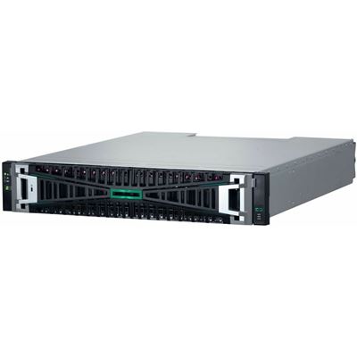 Hewlett Packard Enterprise HPE MSA 2070 SFF iSCSI 12x1.92T Array Hewlett Packard Enterprise — view 2