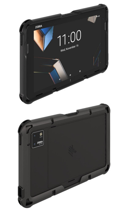 ZEBRA ET401 10-inch Scanner Exoskeleton Rugged ZEBRA — view 2
