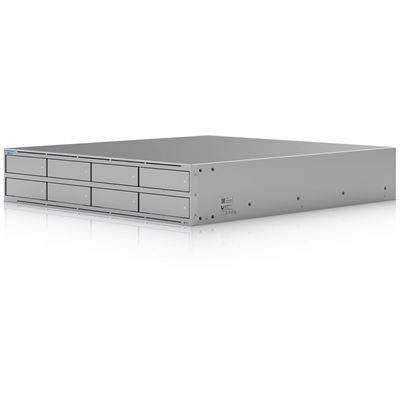 UBIQUITI NETWORKS 2U rack-mount NAS with (8) 2.5/3.5in dri UBIQUITI NETWORKS — view 2