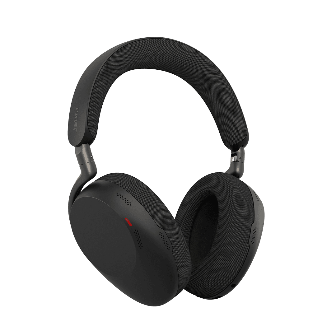 Jabra Evolve3 85 UC Link390a BlackWLC Ch thumbnail 1