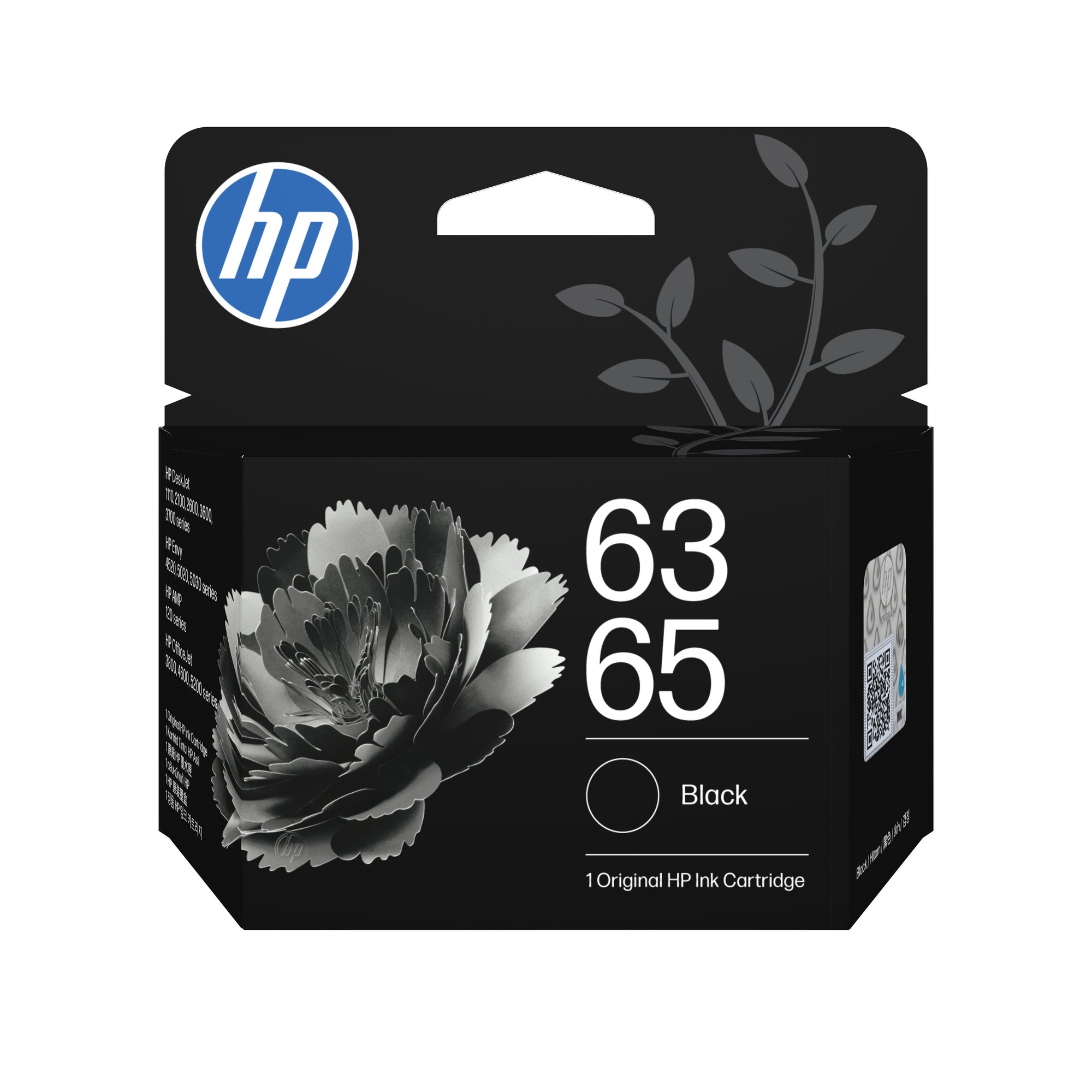 HP 63/65 Color/Blk Ink Cart Combo 3-Pack HP — view 2
