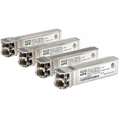 Hewlett Packard Enterprise HPE MSA 16Gb SFP+ SW FC 4pk XCVR Bdl Hewlett Packard Enterprise — view 2