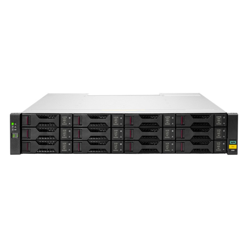 Hewlett Packard Enterprise HPE MSA 2060 LFF 2x16Gb FC 4p Array Hewlett Packard Enterprise — view 2