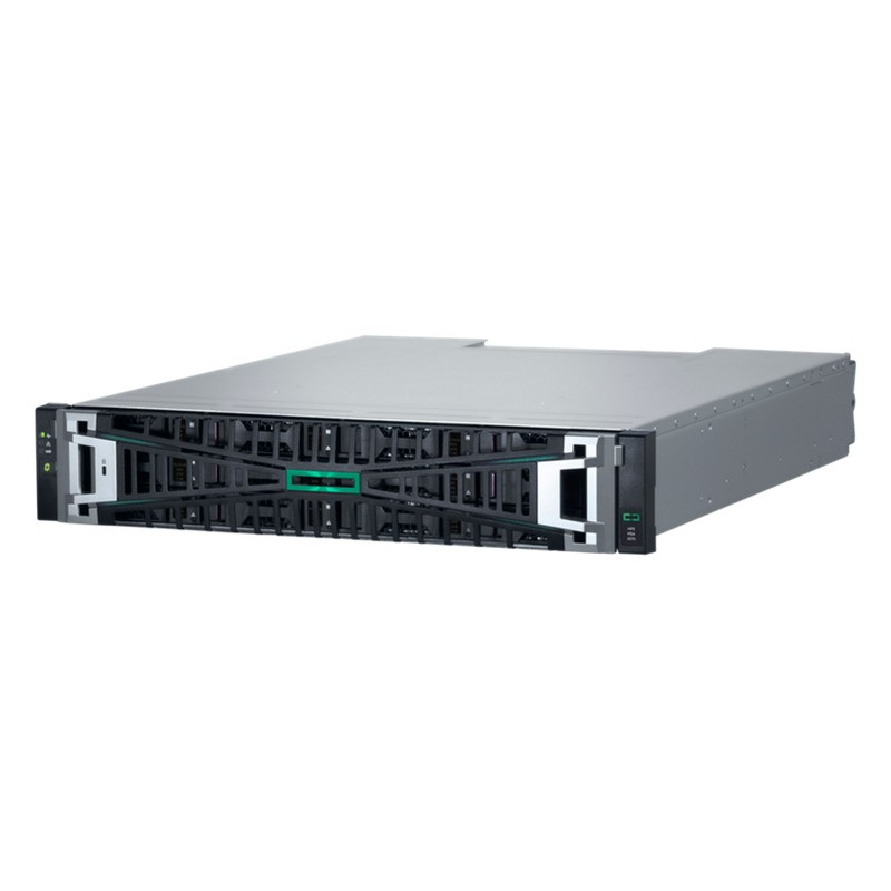 Hewlett Packard Enterprise HPE MSA 2070 LFF 2x16Gb FC 4p Array Hewlett Packard Enterprise — view 2