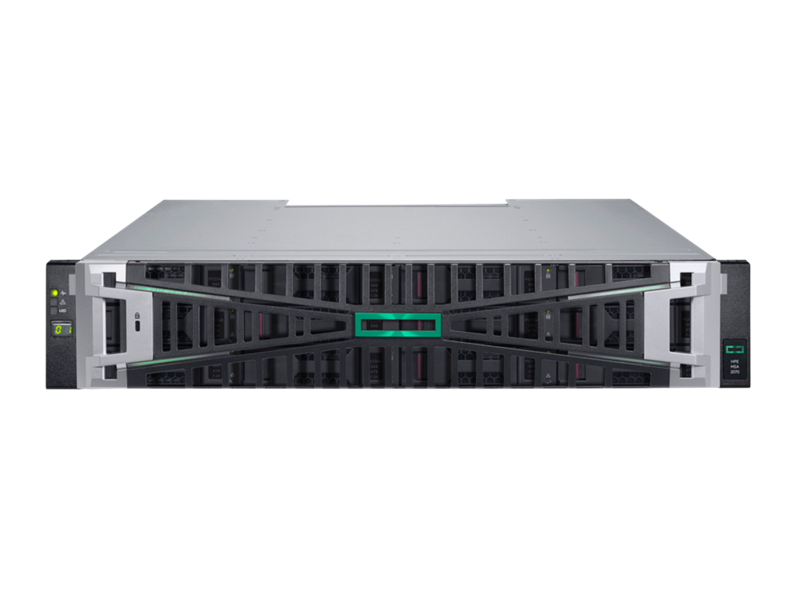Hewlett Packard Enterprise HPE MSA 2070 LFF 2x10/25GbE iSCSI Array Hewlett Packard Enterprise — view 2