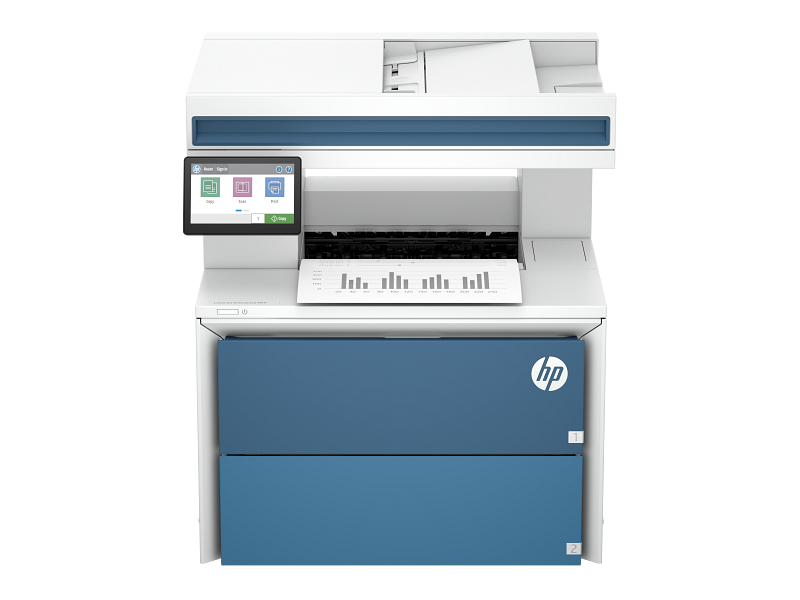 HP LaserJet Enterprise MFP 5601dn Printr HP — view 2