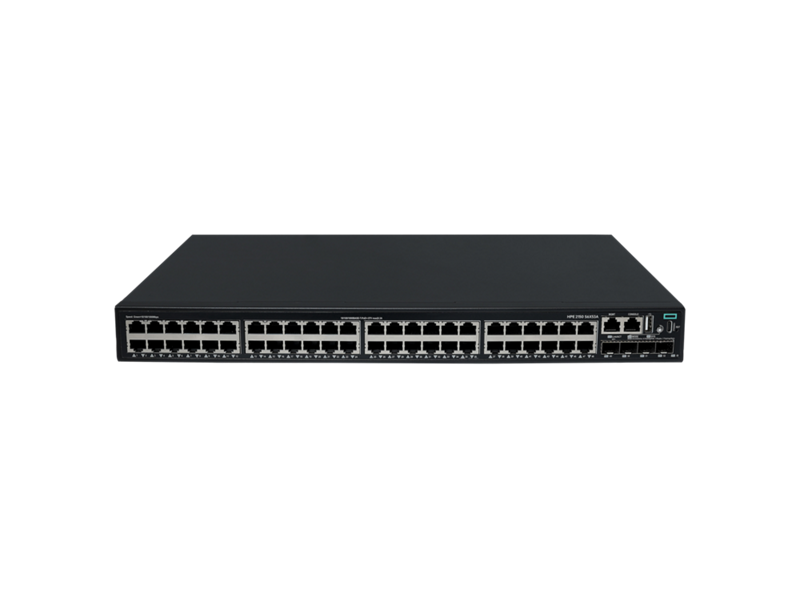 HPE NW CW 2150 48G PoE+ 4P 390W Sw HPE — view 2