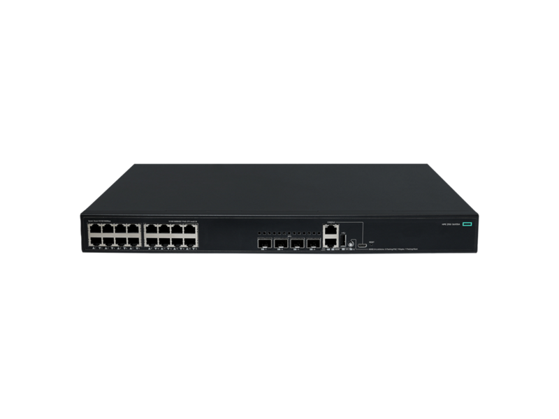 HPE NW CW 2150 16G PoE+ 4P 248W Sw HPE — view 2