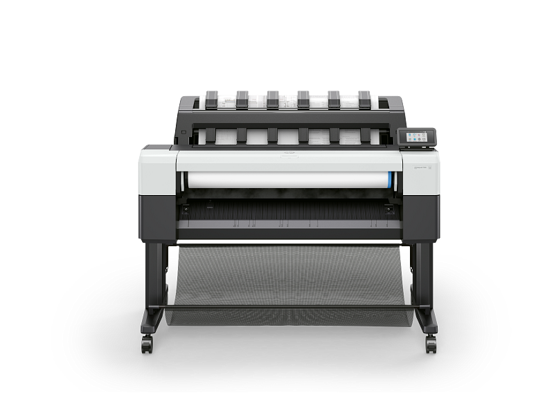 DesignJet T1600 36in PS Printer HP — view 2