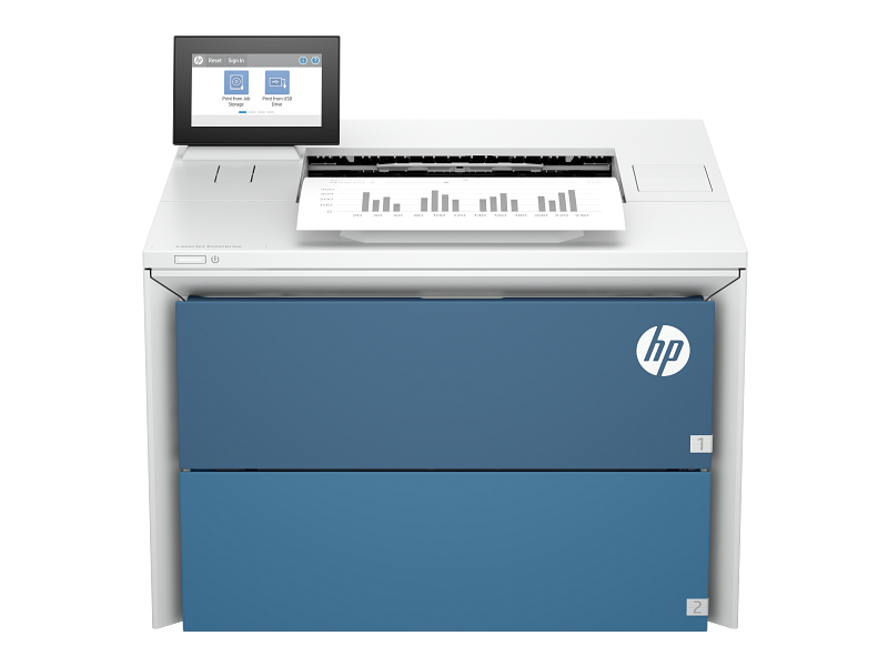 HP LaserJet Ent 5502dn Prntr HP — view 2