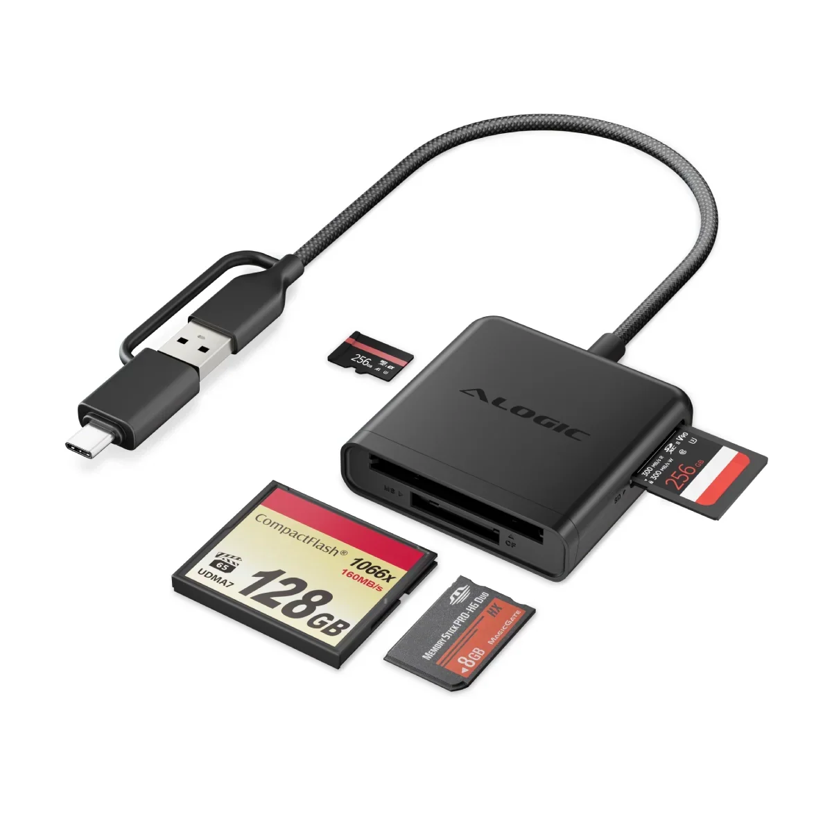 ALOGIC FLASH MAXI MULTI USB CARD READER ALOGIC — view 2