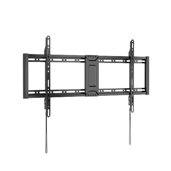 BRATECK 43"-100" Fixed Slim TV Wall Mount. Supports Up to 75Kgs. Brateck — view 2