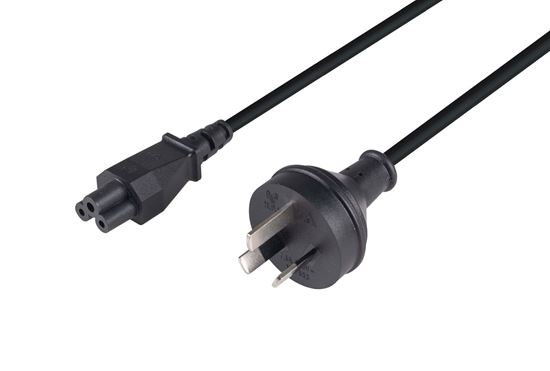 DYNAMIX 1M 3-Pin to C5 Clover Shaped Female Connector 7.5A. Dynamix — view 2