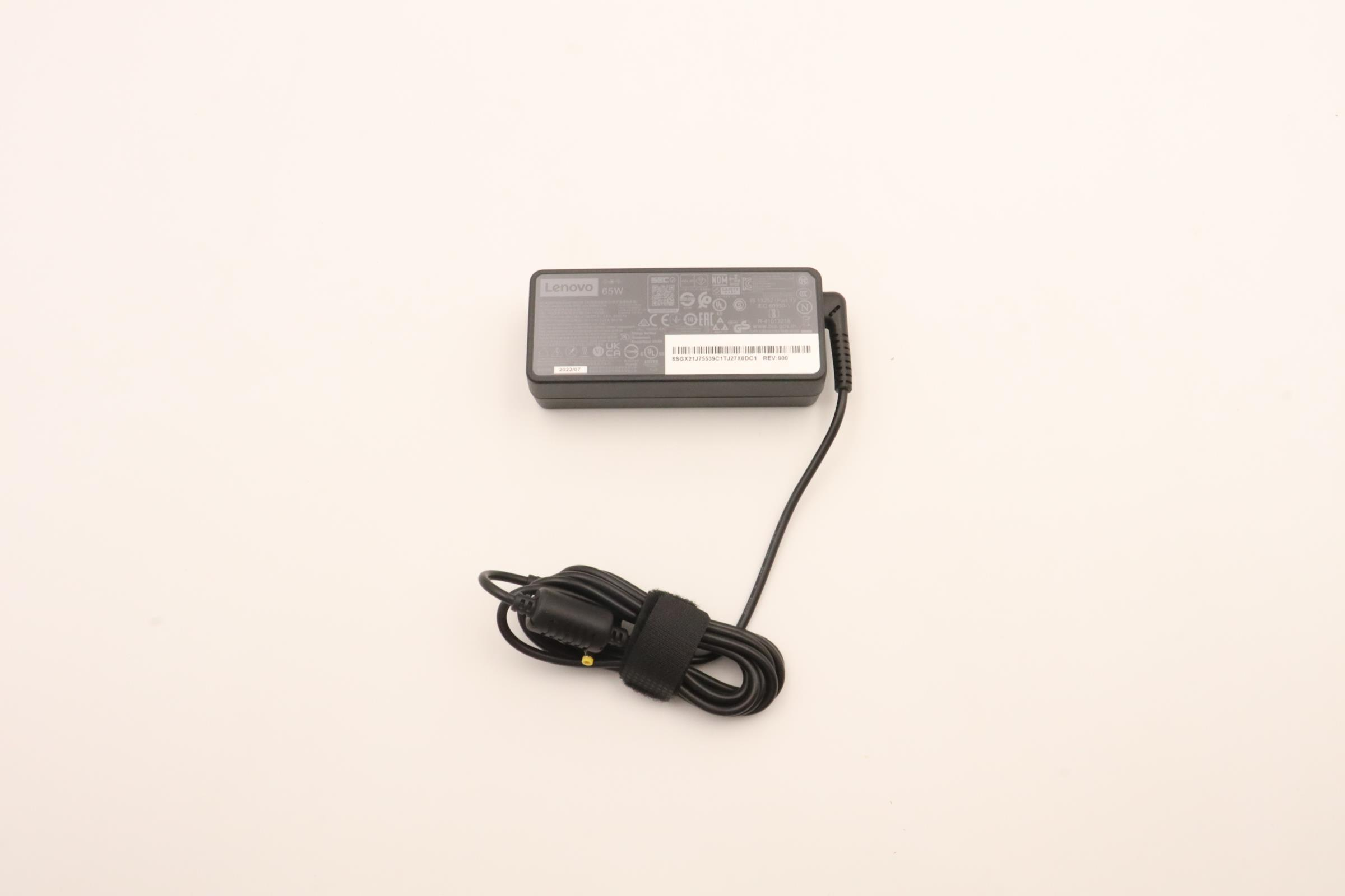 AC_ADAPTER 65W,3P,WW,CHY thumbnail 2