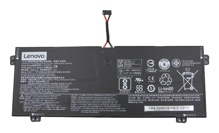 Lenovo 4 Cell Battery, 48Wh, 7.68V, Li-ion, L16M4PB1 thumbnail 1