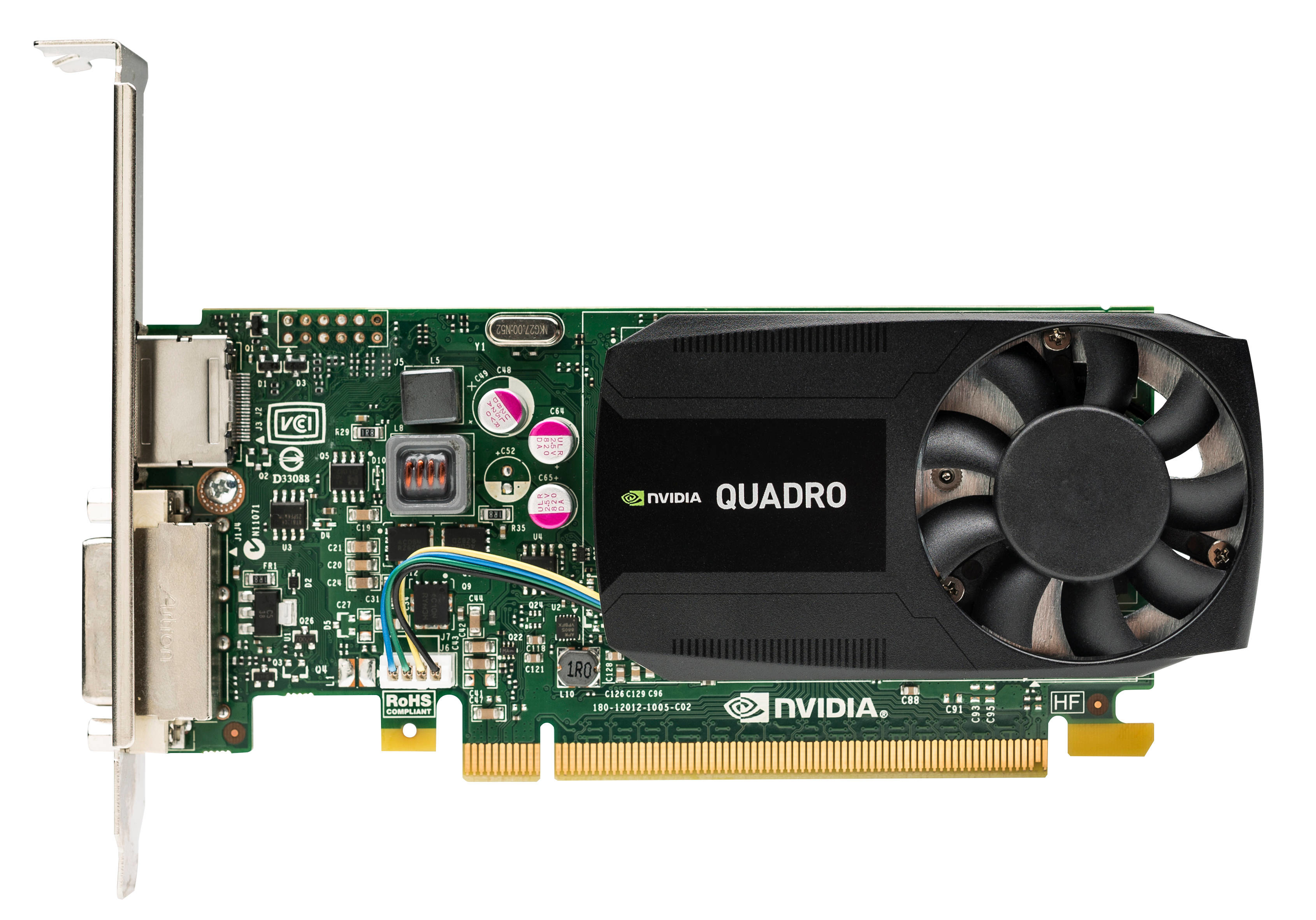 SPS-PCA GFX Quadro K620 2GB thumbnail 2