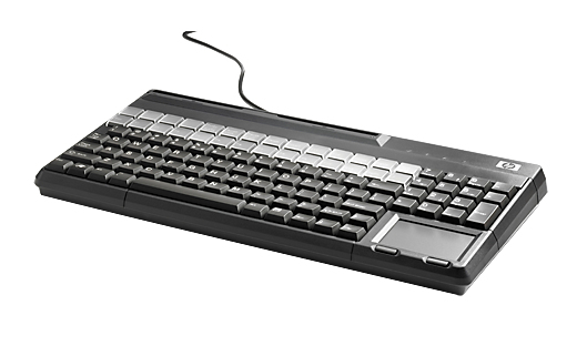 SPS-HP POS MSR Keyboard  INTL EN thumbnail 1