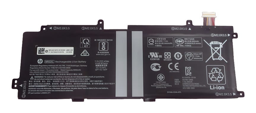HP 2 Cell Battery, 47Wh, 6.15Ah, Li-ion, MR02047XL-PL (MR02XL) thumbnail 2