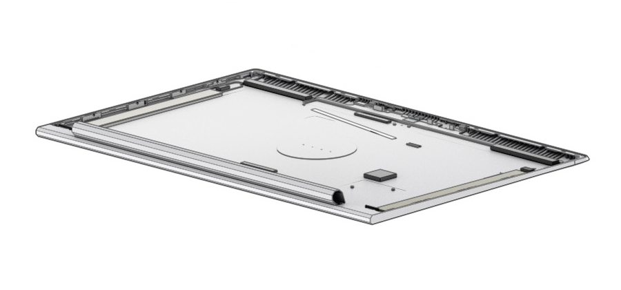 SPS-LCD BCK CVR HINGE WLAN 250N FHD TOP thumbnail 1