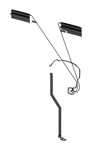 SPS-CABLE KIT AND ANTENNA thumbnail 1