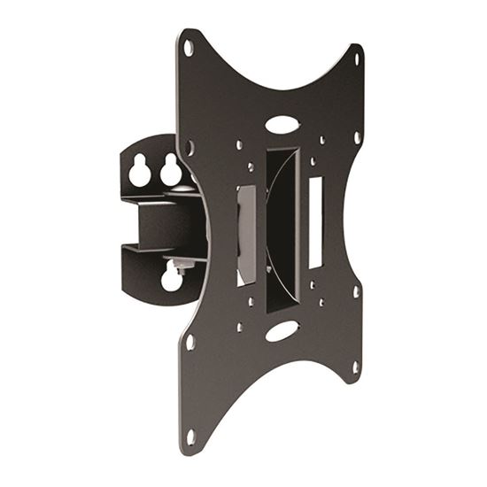 BRATECK 23'-42' Pivoting wall mnt bracket. Tilt and swivel. Supports Brateck — view 2