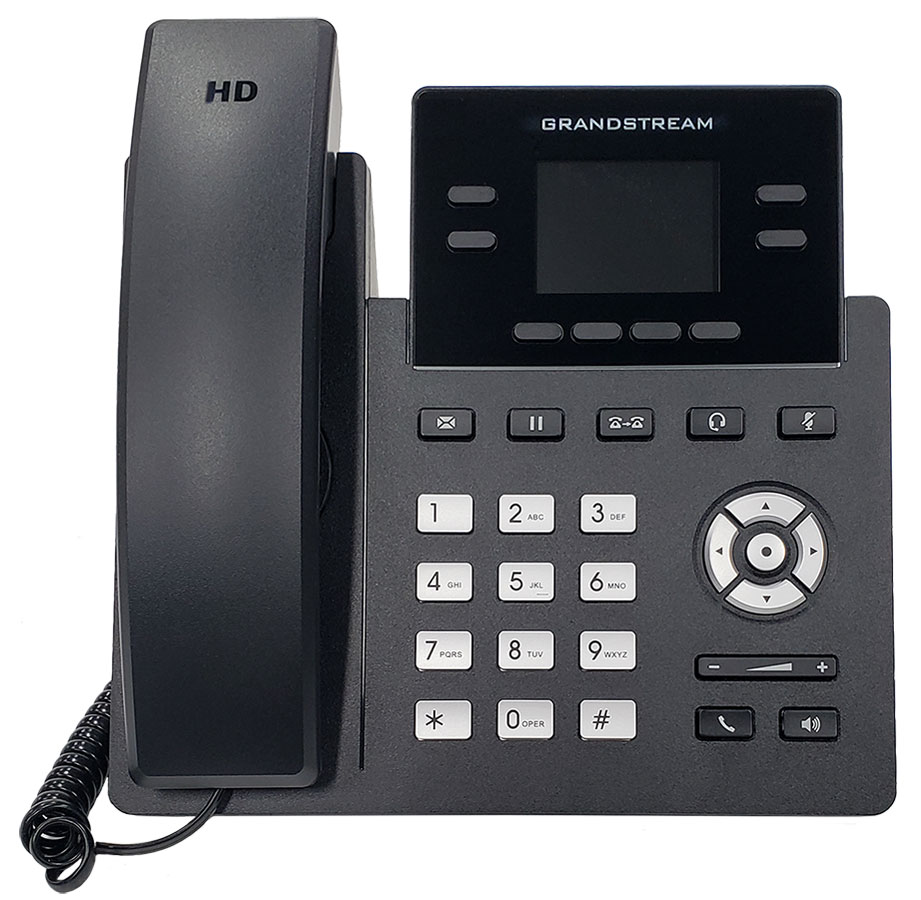 GRP2612 HD IP Phone 2.4"" Colour Screen 4-line Grandstream Networks — view 2