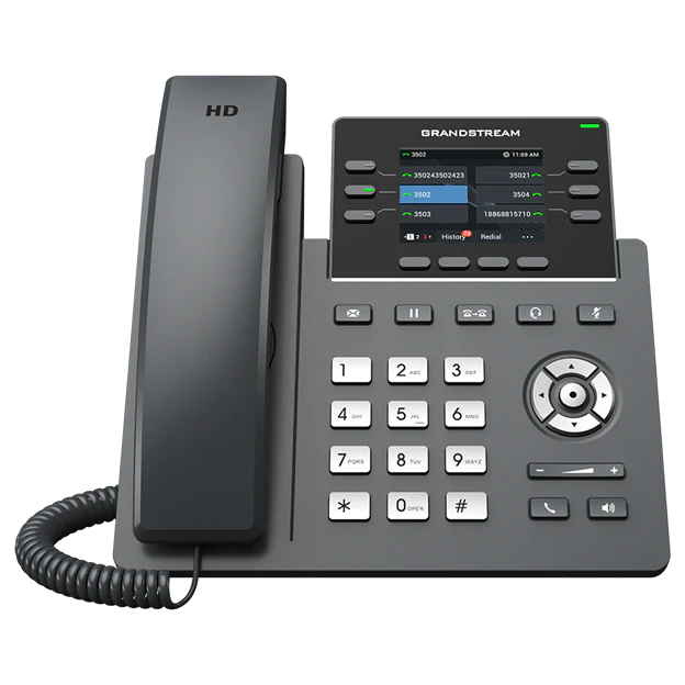 GRP2613 HD IP Phone 2.8"" Colour Screen 6-line PoE# Grandstream Networks — view 2