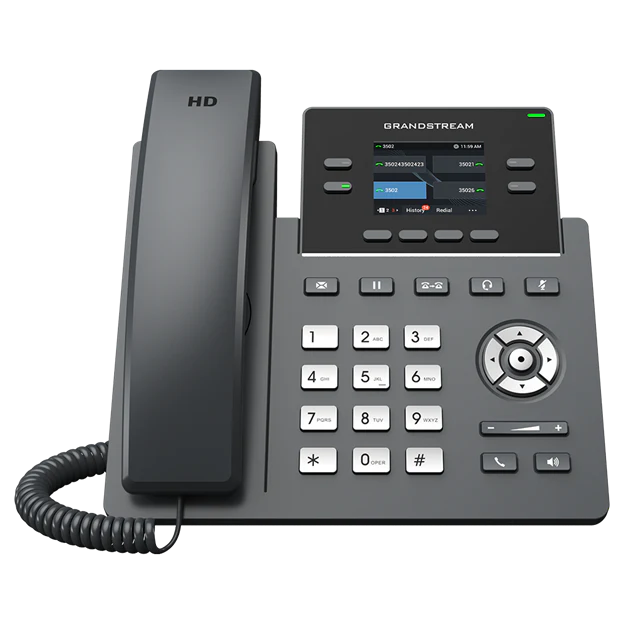 GRP2612W HD IP Phone 2.4"" Colour Screen 4-line WiFi Grandstream Networks — view 2