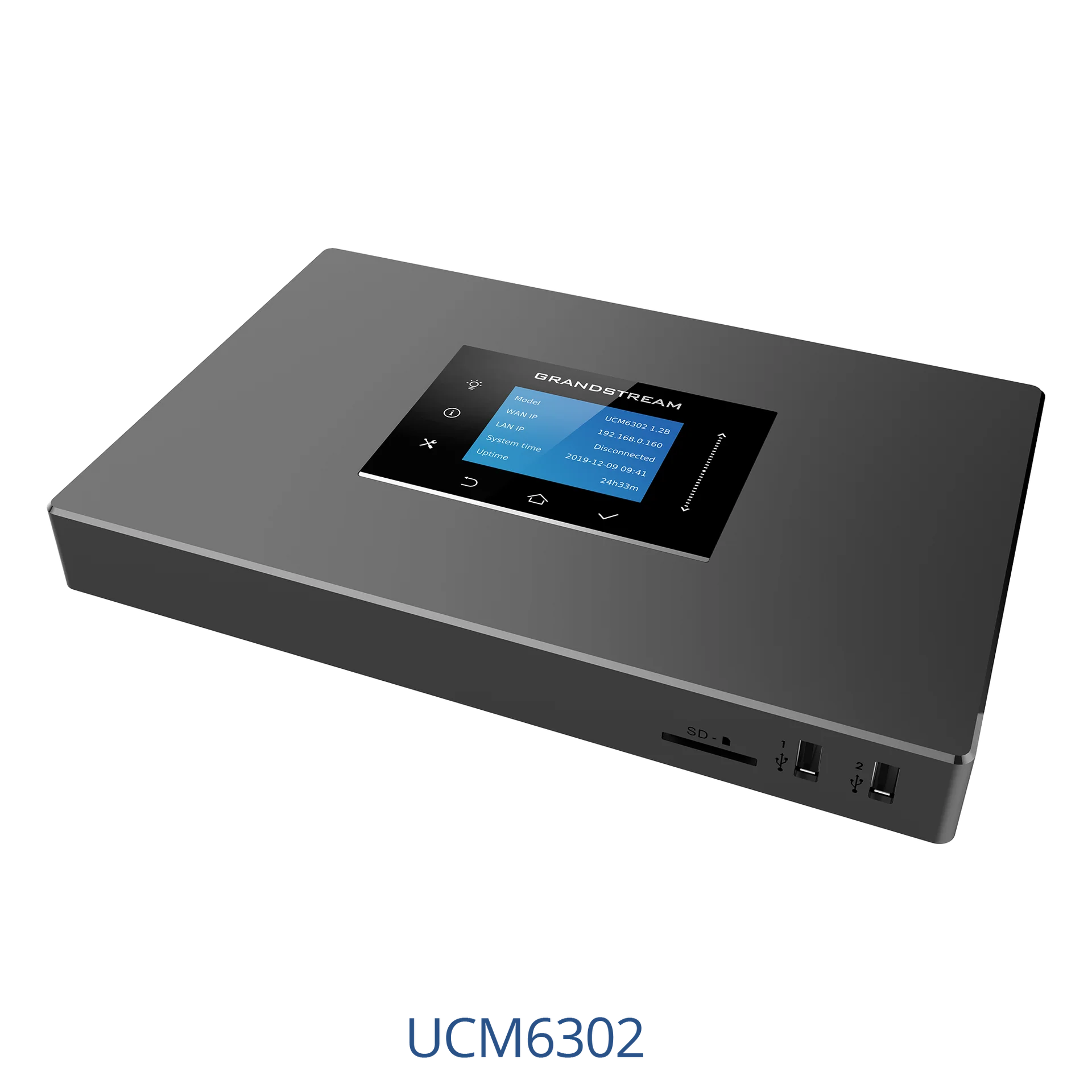 UCM6302 IP-PBX Grandstream Networks — view 2