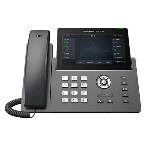 GRP2670 HD IP Phone 7"" Touch Screens 12-line PoE WiFi Grandstream Networks — view 2