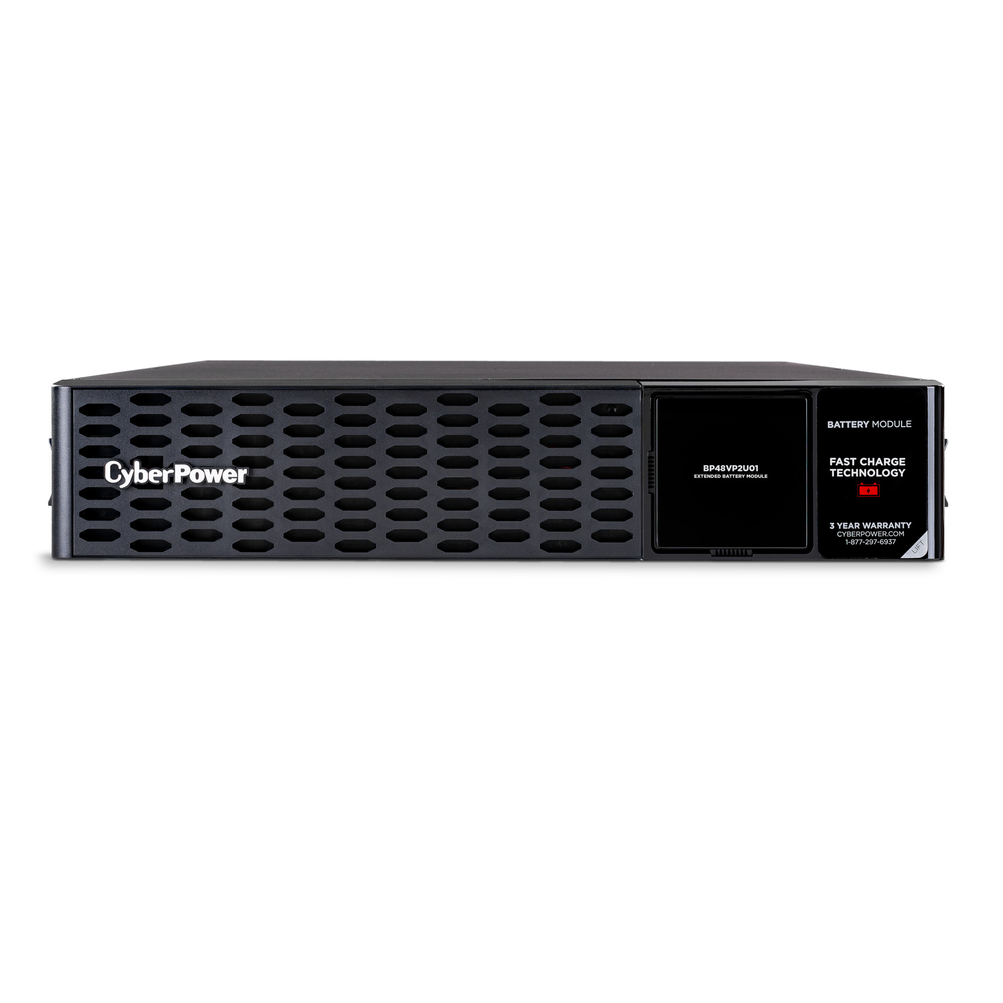 XL Battery Pack (EBM) 48VDC 60A 41cm for PR750/1000ERTXL2U CyberPower Systems — view 2