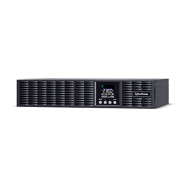 Online S (A) 2000VA/1800W Rack UPS - 12V/9AH#4 - 8x IEC C13 - USB & Serial Port & SNMP Slot (optional RMCARD205) CyberPower Systems — view 2