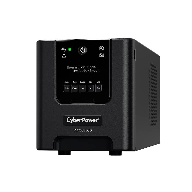 PRO Series 750VA / 675W Tower UPS with LCD CyberPower Systems — view 2