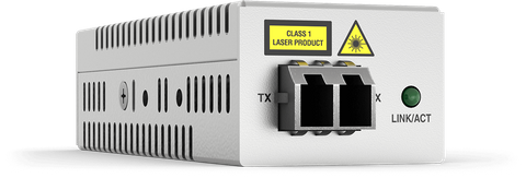 AT-DMC100/LC-40 Desktop Mini Media Converter- 100TX to 100FX LC Connector Allied Telesis — view 2
