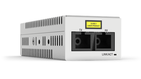 AT-DMC100/SC-40 Desktop Mini Media Converter- 100TX to 100FX SC Connector Allied Telesis — view 2