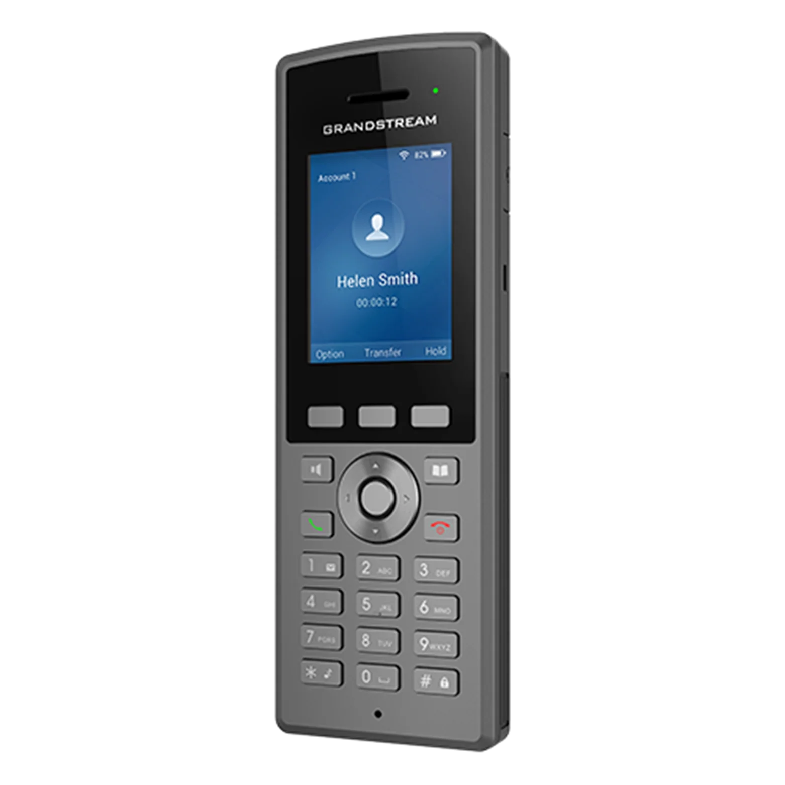 WP825 Portable Rugged WiFi IP Phone Grandstream Networks — view 2