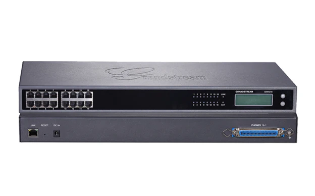 GXW4216V2 16-Port FXS Gateway Grandstream Networks — view 2
