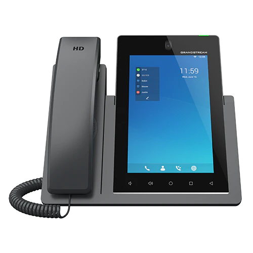 GXV3470 IP Android Video Phone 5"" Touchscreen 16-line Gigabit PoE Grandstream Networks — view 2
