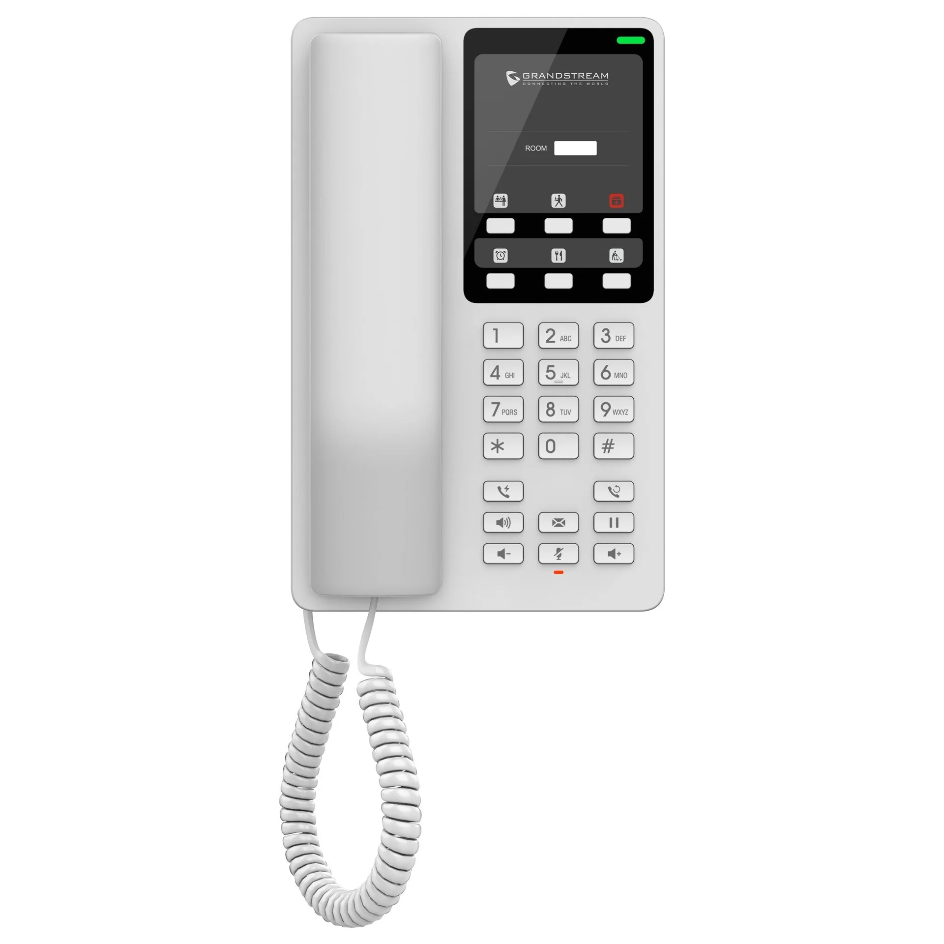 GHP620W IP Phone 2-line White Grandstream Networks — view 2