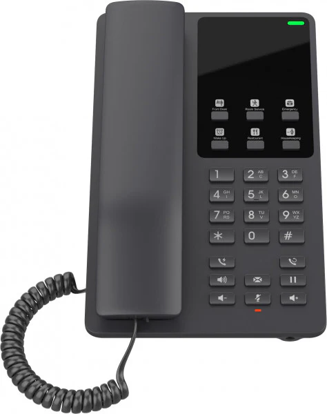 GHP621 IP Phone 2-line Black Grandstream Networks — view 2