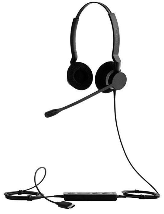 Biz 2300 UC Stereo USB-C Jabra — view 2