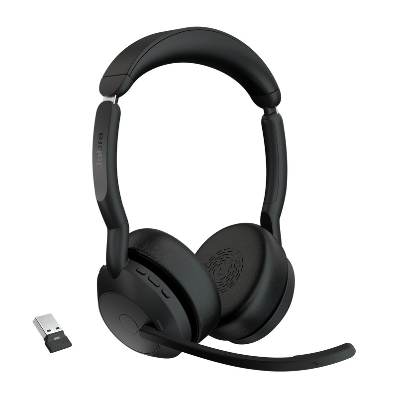 Evolve2 55 UC Stereo USB-A+ Link 380 Jabra — view 2