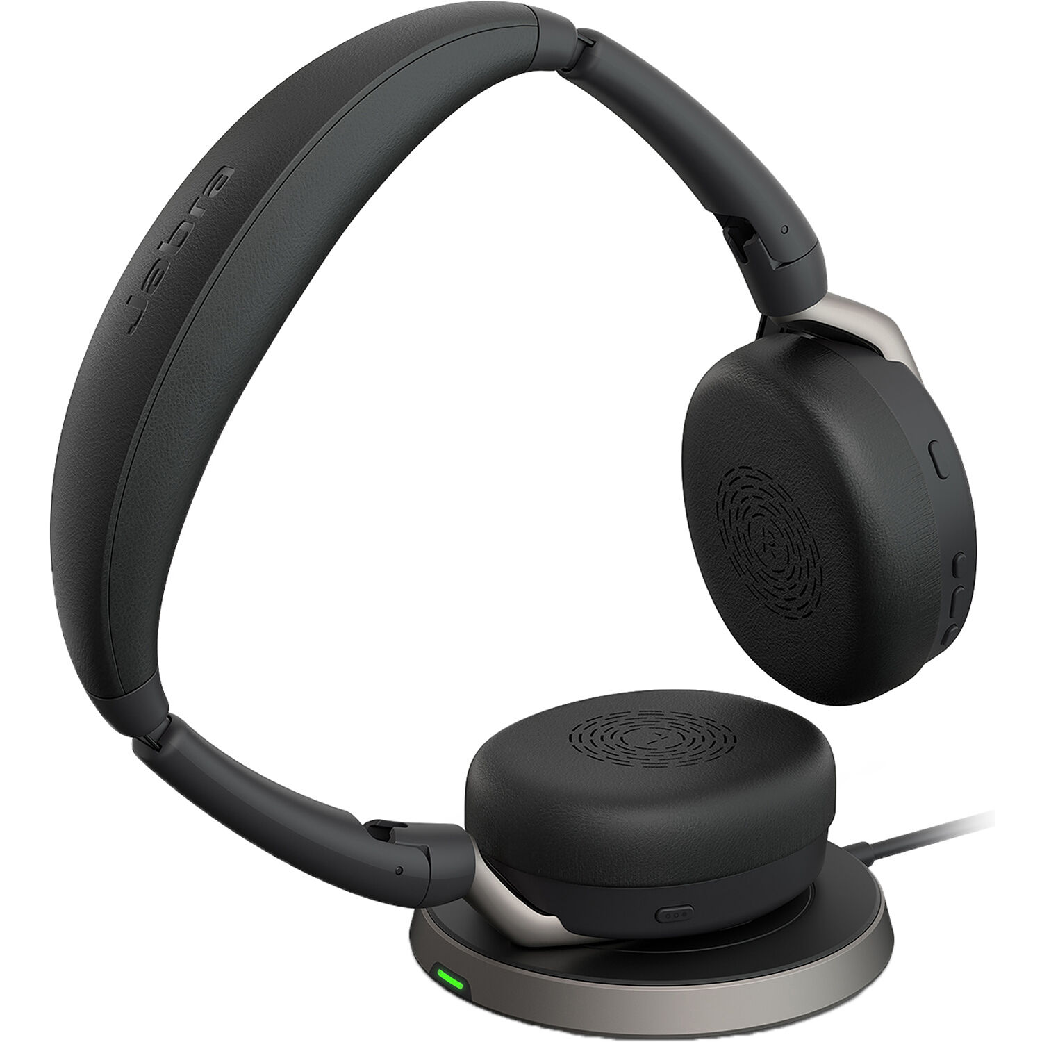 Evolve2 65 Flex UC Stereo USB-C + Link 380 with Wireless Charger Jabra — view 2
