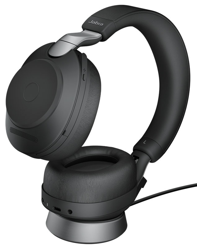 Evolve2 85 MS Stereo USB-A + Link 380 with Charging Stand Jabra — view 2