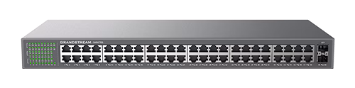 GWN7706 Unmanaged Network Switch 48-port Grandstream Networks — view 2