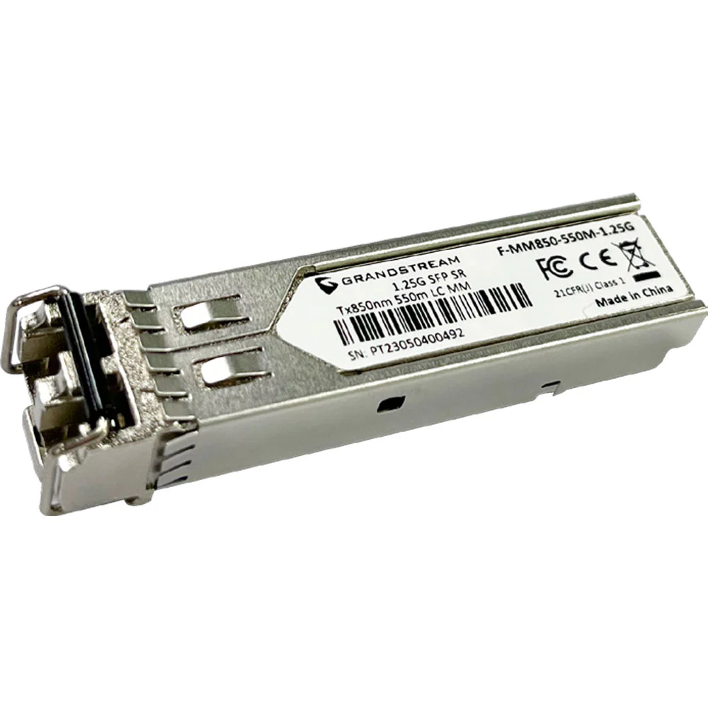 F-MM850-550M-1.25G SFP Fiber Module Multi-Mode Grandstream Networks — view 2
