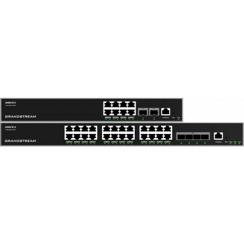 GWN7811 Layer 3 Managed Network Switch 8-port Grandstream Networks — view 2