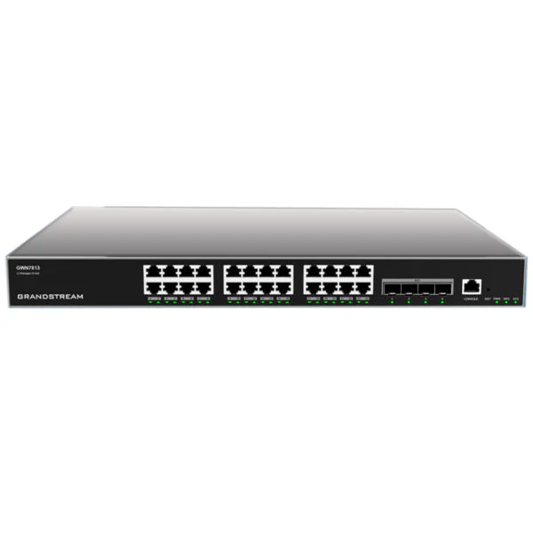 GWN7813 Layer 3 Managed Network Switch 24-port Grandstream Networks — view 2