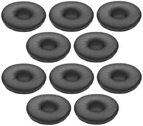 Leatherette ear cushion for Jabra BIZ 2400 II 10-piece Jabra — view 2