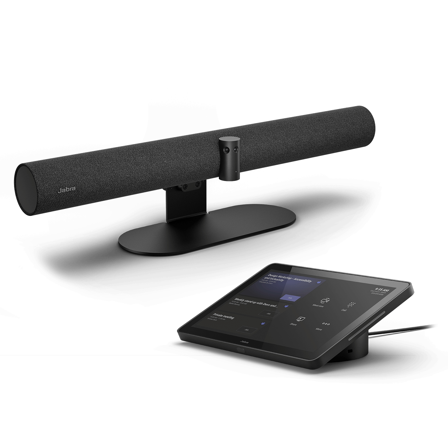 PanaCast 50 Black UC Video Bar System # Jabra — view 2
